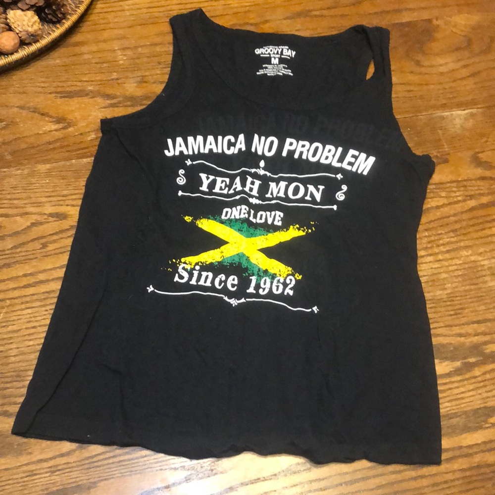 Groovy Bay Jamaica tank top